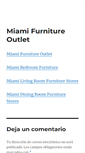 Mobile Screenshot of mathieu-mategot-furnitures.com